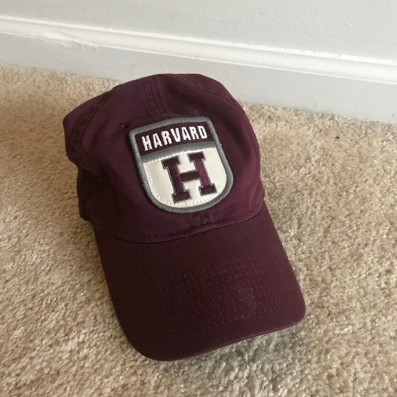 harvard dad hat